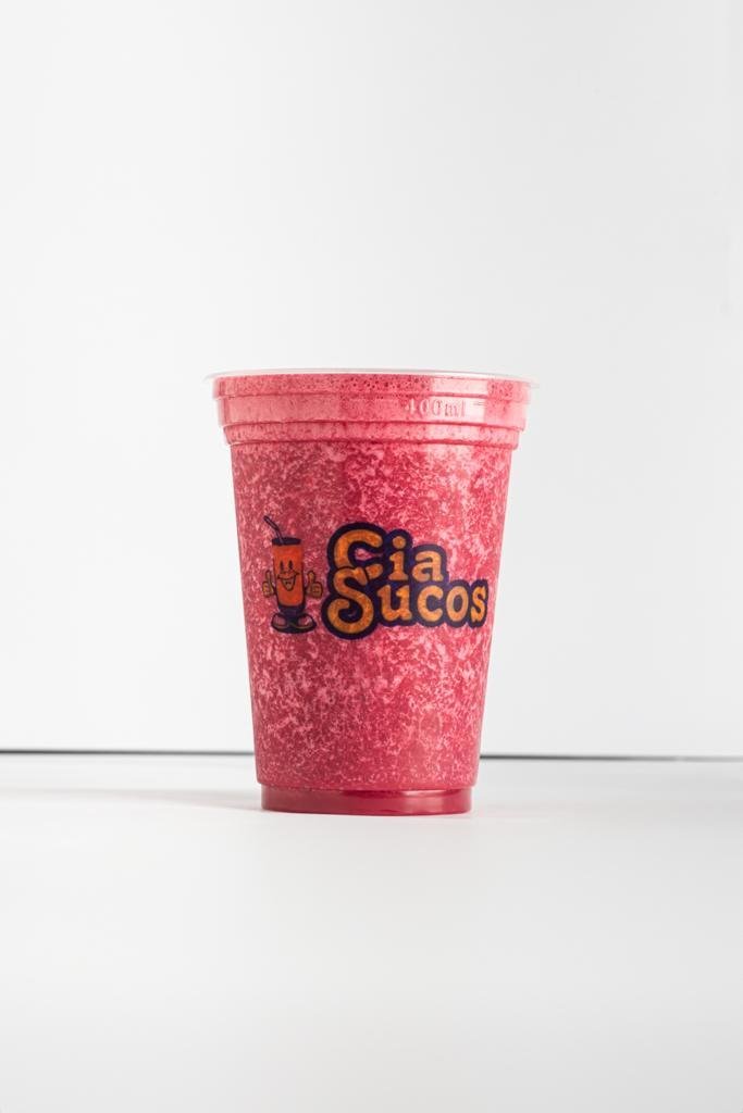 SUCO MORANGO C/ MARACUJA 400ML