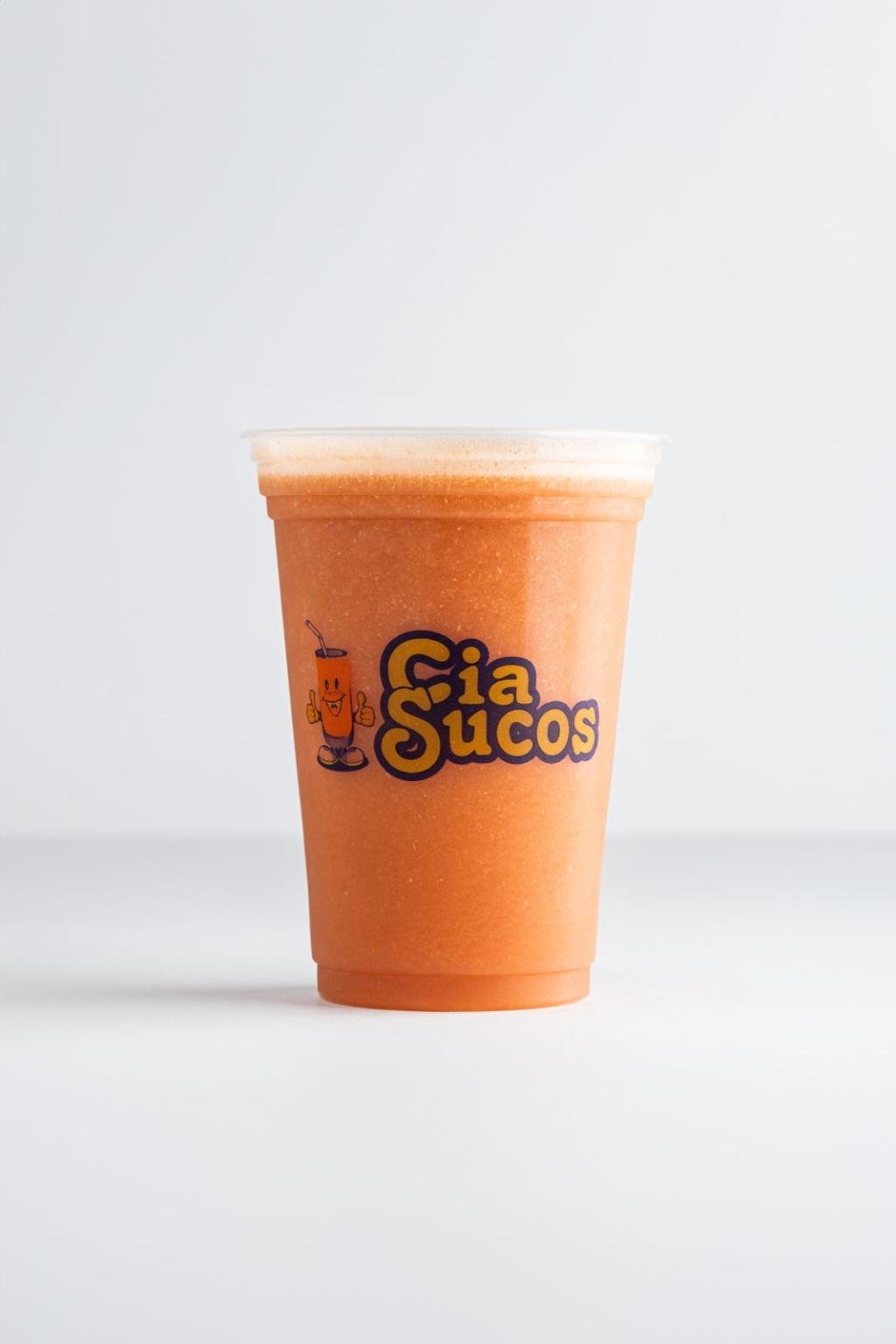 SUCO LARANJA C/ CAJA 400ML