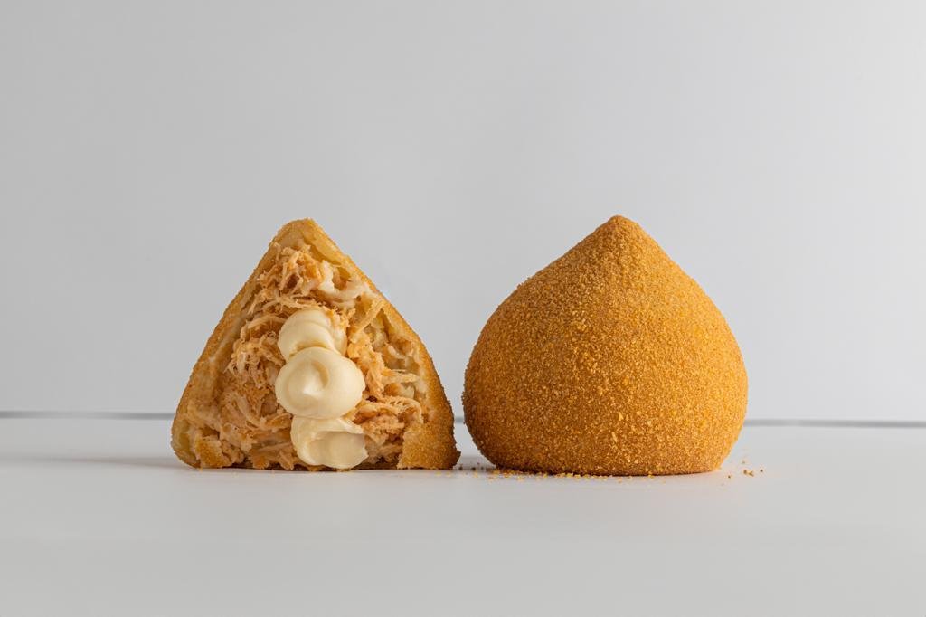 COXINHA FRANGO C/ CATUPIRY 200G