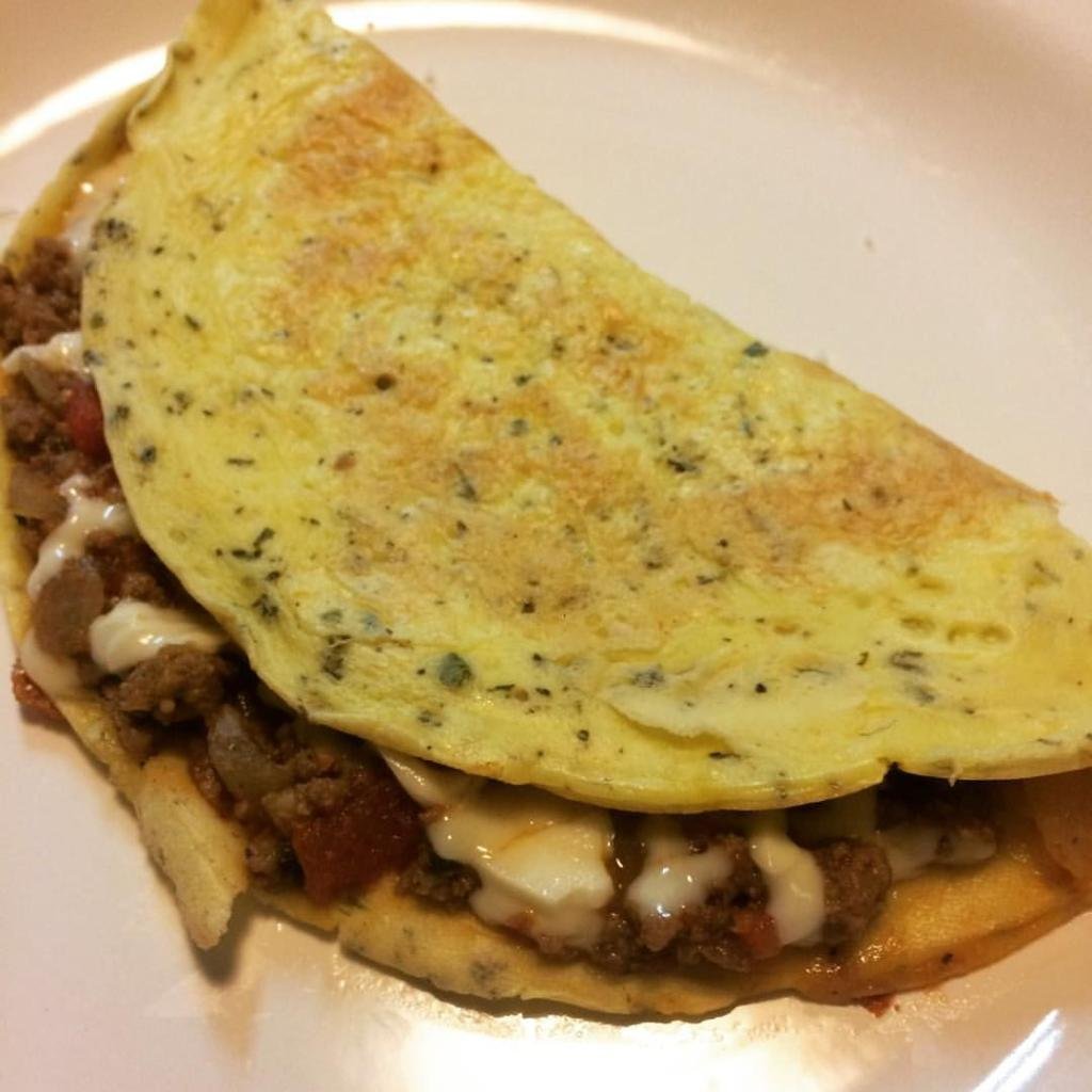 CREPIOCA CARNE C/ QUEIJO