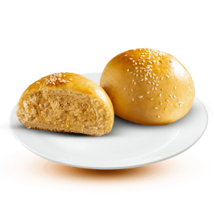 PAO BATATA FRANGO C/ REQUEIJAO