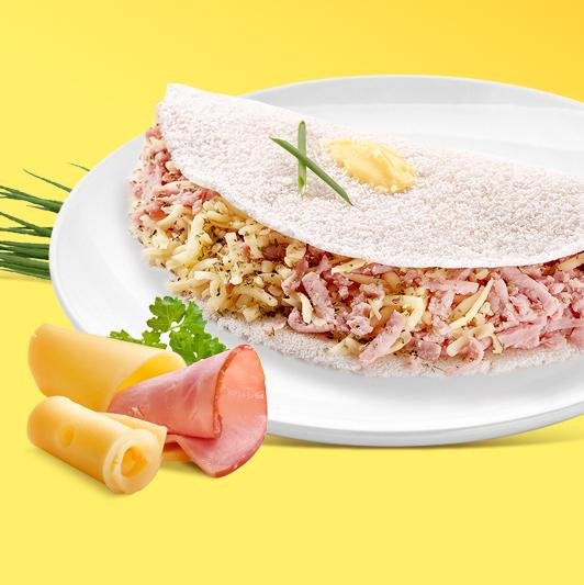 TAPIOCA PRESUNTO E QUEIJO