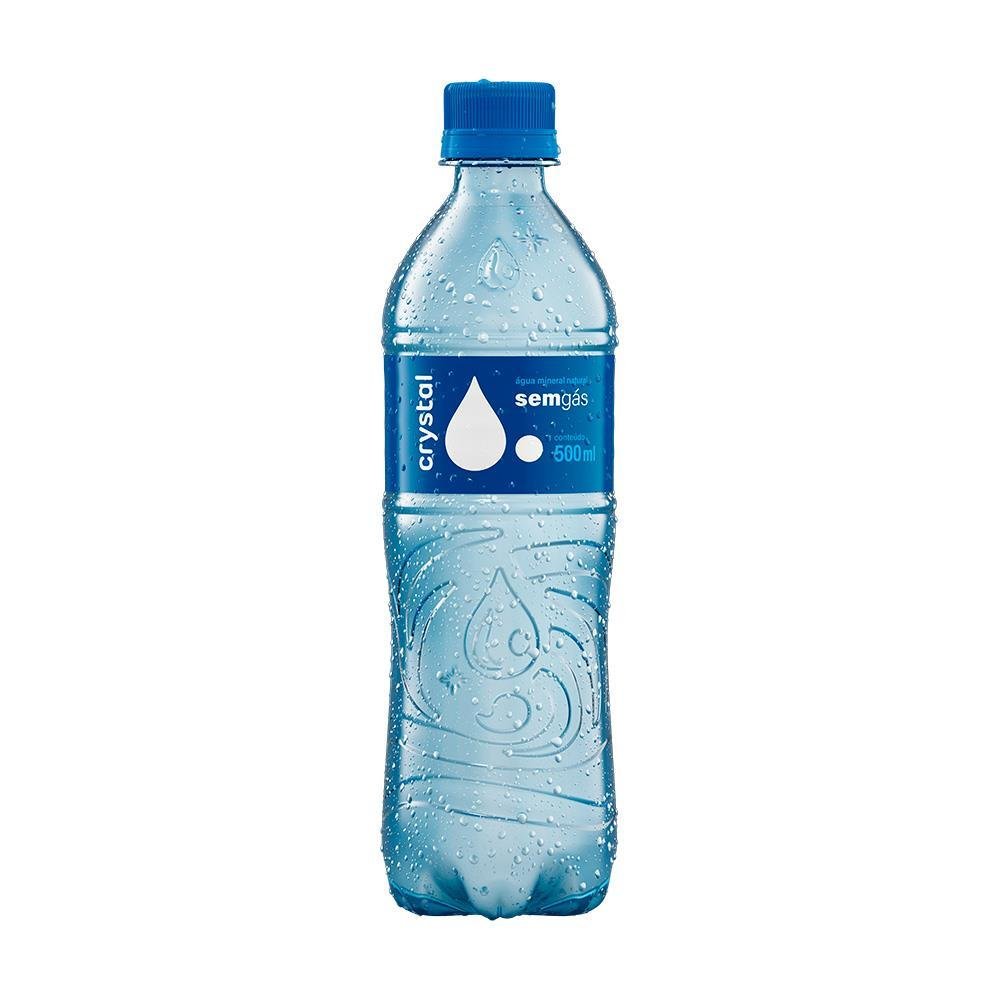 ÁGUA MINERAL CRYSTAL S/GÁS 510ML