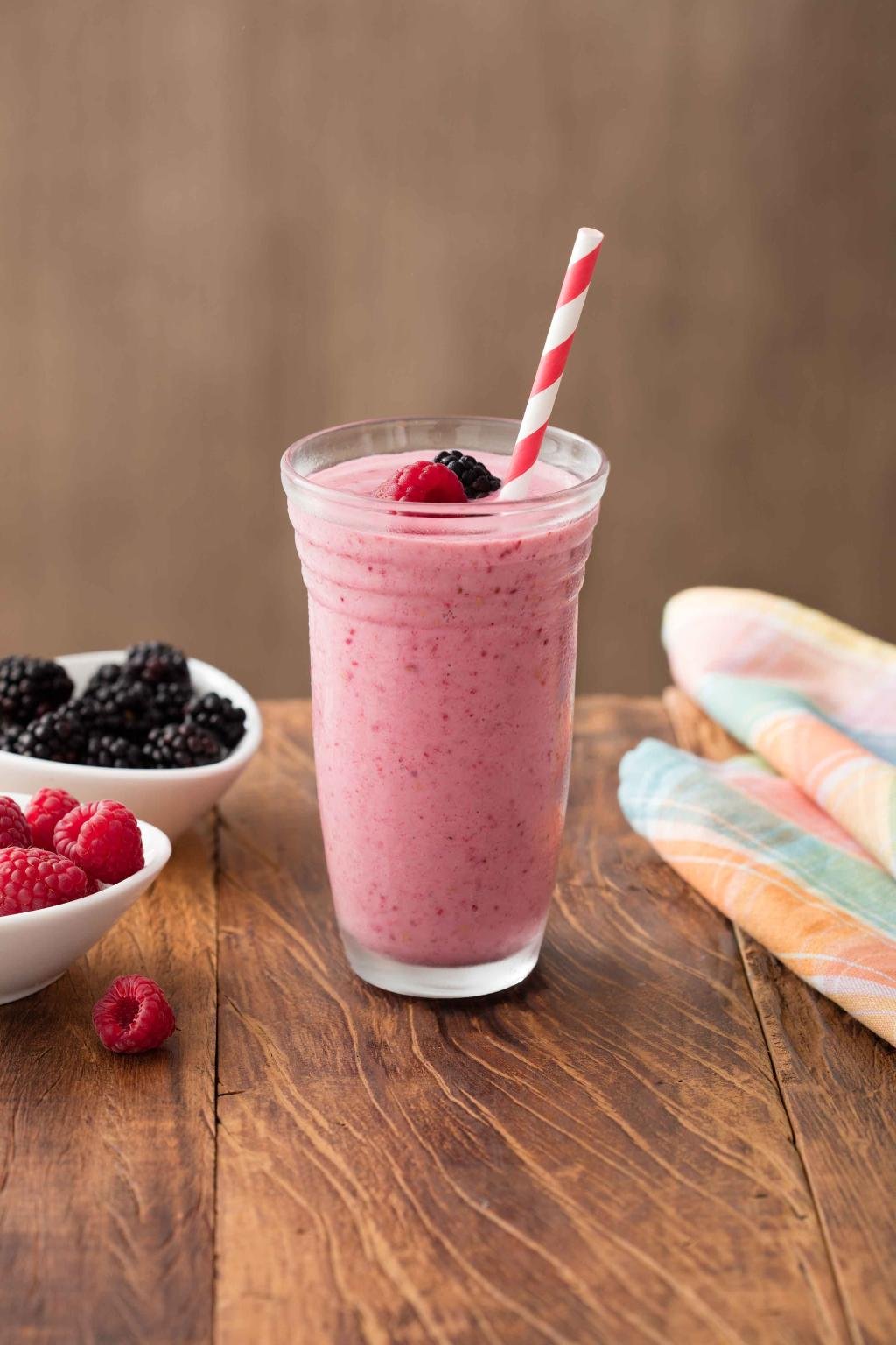 VITAMINA FRUTAS VERMELHAS