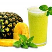 SUCO ABACAXI C/HORTELÃ