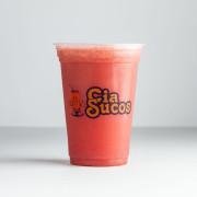 SUCO ABACAXI C/MORANGO