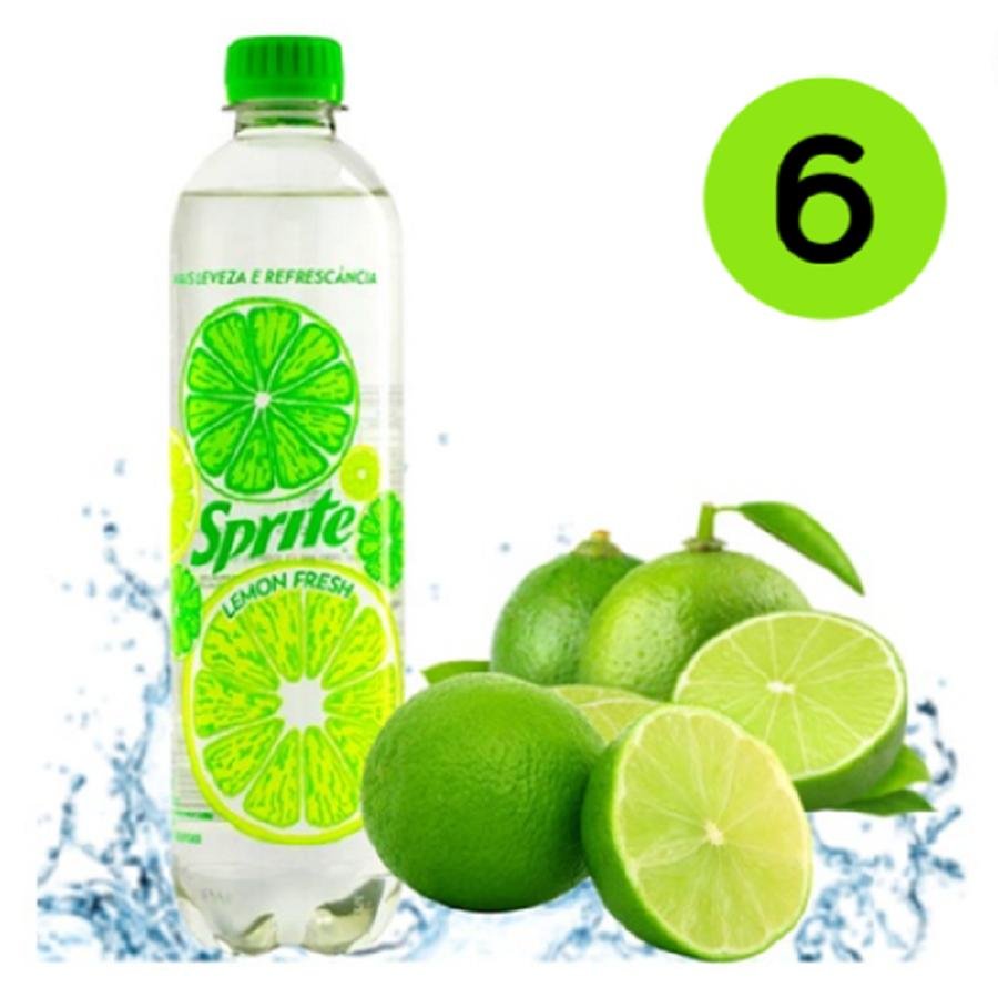 SPRITE LEMON FRESH PT 510ML