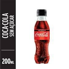 REFRI COCA COLA ZERO 200ML