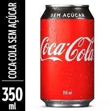REFRI COCA COLA ZERO 350ML