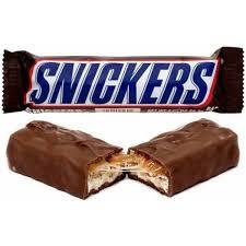 CHOCOLATE SNICKERS AO LEITE 45G