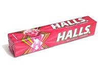 BALA HALLS MORANGO 28G