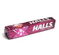BALA HALLS CEREJA 28G