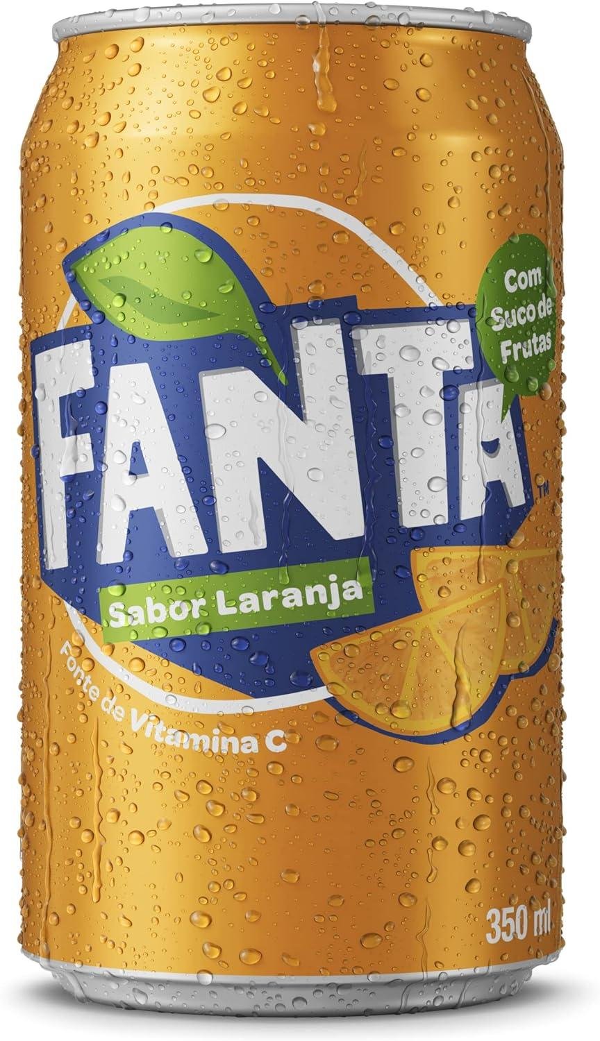 FANTA LARANJA LT 350ML