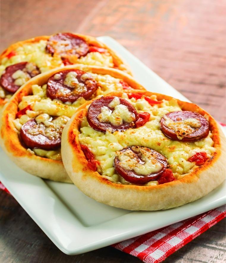 MINI PIZZA CALABRESA