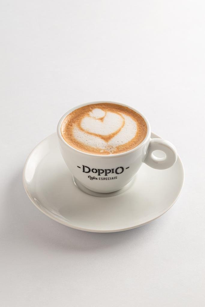 CAFÉ EXPRESSO MÉDIO C/LEITE