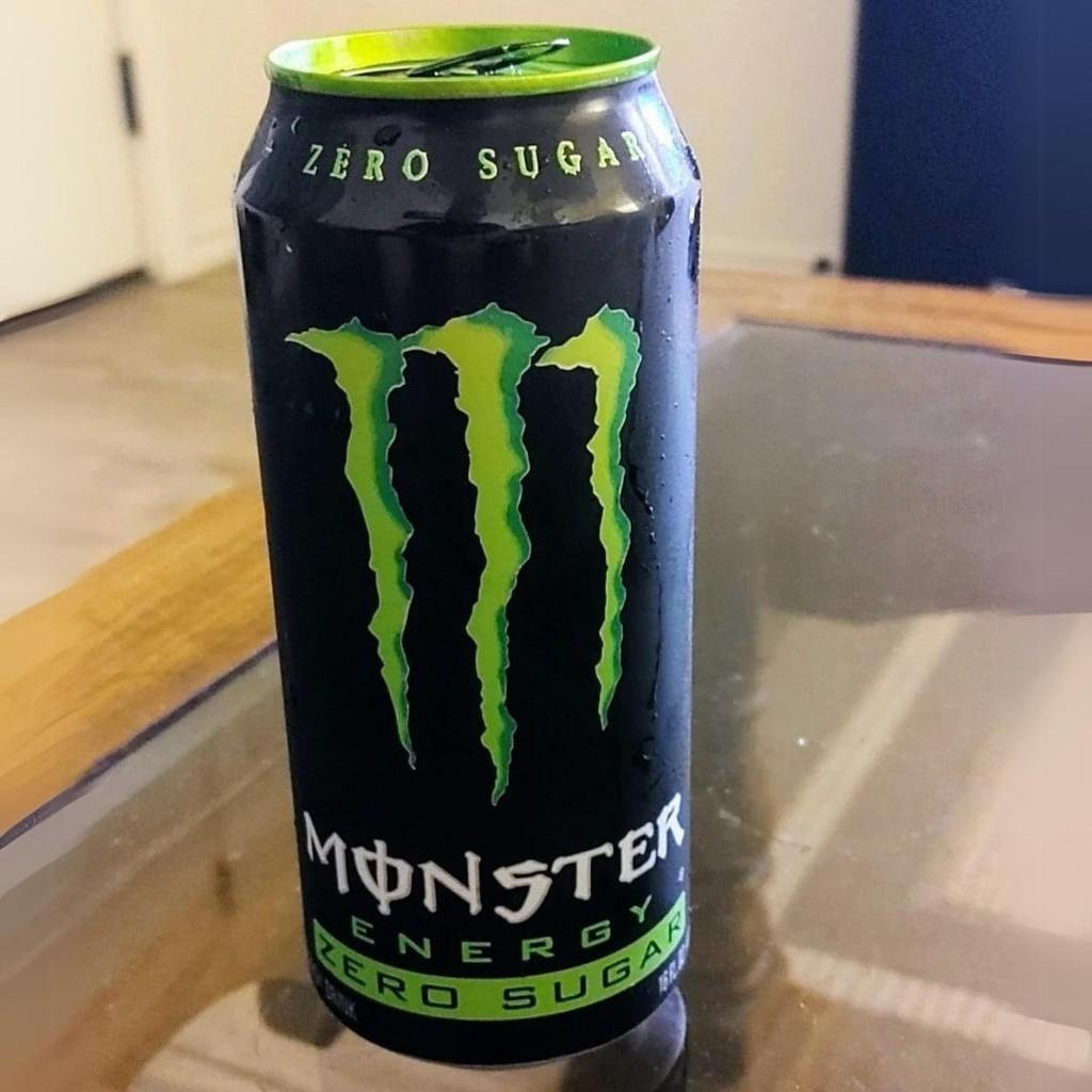 ENERGETICO MONSTER  ZERO SUGAR 473ML