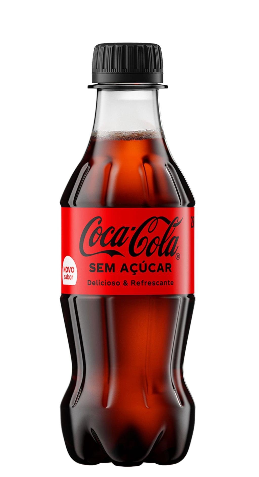 COCA COLA ZERO 600ML