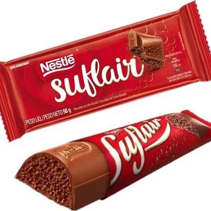CHOCOLATE SUFLAIR 50G