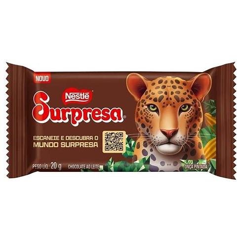 CHOCOLATE SURPRESA 20G
